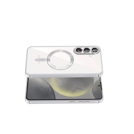 Samsung Galaxy A57 5g Kross Magneticsafe Kapak - Gümüş