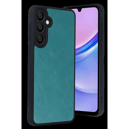 Samsung Galaxy A37 5g Aras Deri Kapak - Açık Yeşil