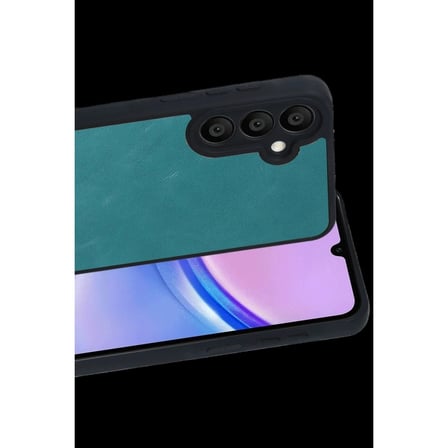 Samsung Galaxy A37 5g Aras Deri Kapak - Açık Yeşil