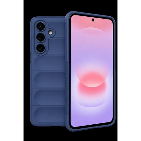 Samsung Galaxy A57 5g Optimum Silikon - Lacivert