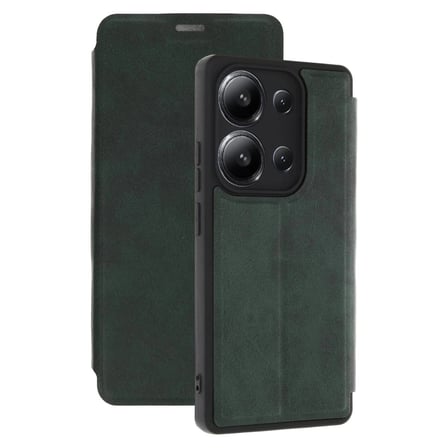 Xiaomi Redmi 15c 4g Flip Cover - Yeşil