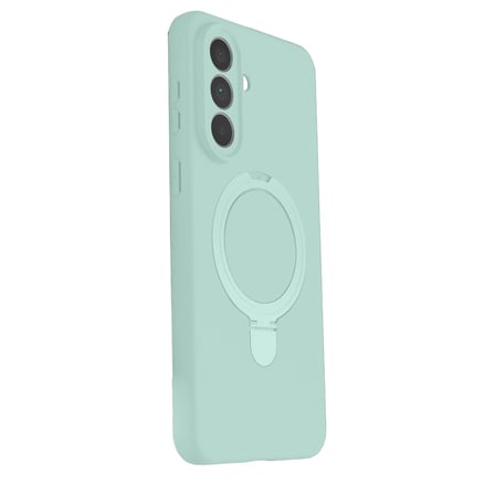 Samsung Galaxy A57 5g Regal Magsafe Standlı Kapak - Su Yeşili
