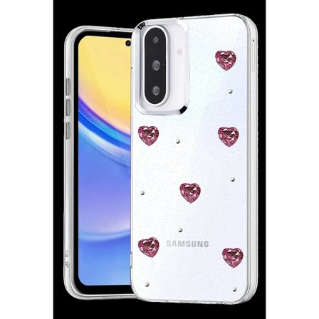 Samsung Galaxy A27 5g Fiyonk Desenli Kapak - Desen 3