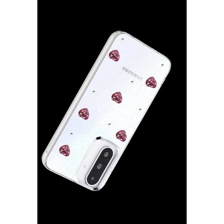 Samsung Galaxy A27 5g Fiyonk Desenli Kapak - Desen 3