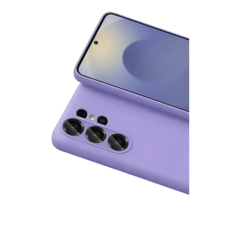 Samsung Galaxy S26 Ultra Nano İçi Kadife Silikon - Lila