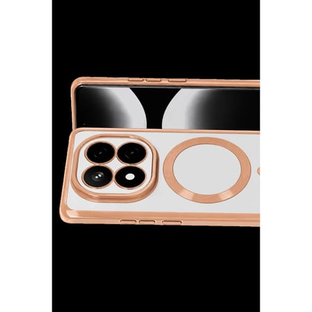 xiaomi redmi note 15 pro 5g kross magneticsafe kapak - rose
