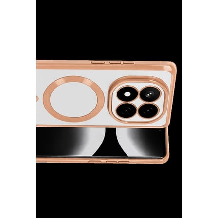 xiaomi redmi note 15 pro 5g kross magneticsafe kapak - rose