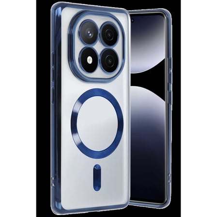 xiaomi redmi note 15 pro 4g kross magneticsafe kapak - lacivert