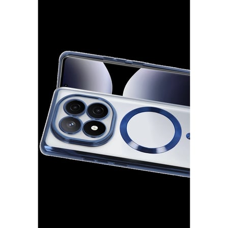 Xiaomi Redmi Note 15 Pro Plus 5g Kross Magneticsafe Kapak - Lacivert