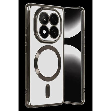 Xiaomi Redmi Note 15 Pro Plus 5g Kross Magneticsafe Kapak - Siyah