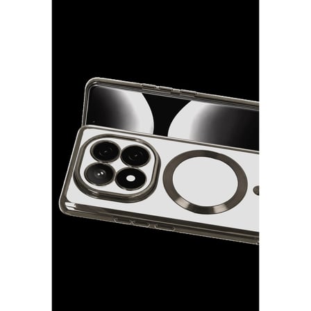 Xiaomi Redmi Note 15 Pro Plus 5g Kross Magneticsafe Kapak - Siyah
