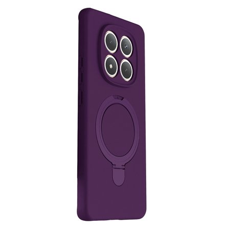 Xiaomi Redmi Note 15 Pro 5g Regal Magsafe Standlı Kapak - Derin Mor