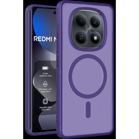 Joko Xiaomi Redmi Note 15 Pro 5g Jota Magsafe Kapak - Derin Mor