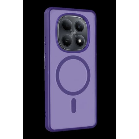 Joko Xiaomi Redmi Note 15 Pro 5g Jota Magsafe Kapak - Derin Mor