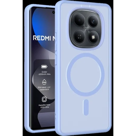 Joko Xiaomi Redmi Note 15 Pro 4g Jota Magsafe Kapak - Açık Mavi
