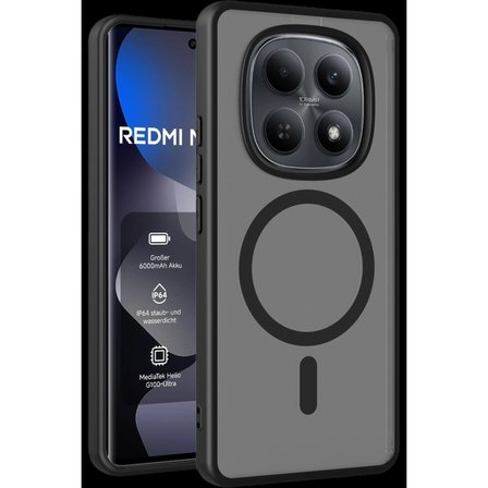 Joko Xiaomi Redmi Note 15 4g Jota Magsafe Kapak - Siyah