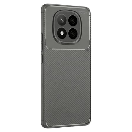 xiaomi redmi note 14 pro plus kılıf auto focus karbon kapak - gri