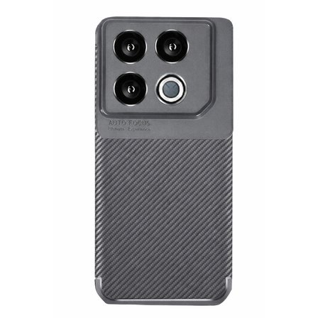 i̇nfinix gt 20 pro kılıf auto focus karbon kapak - gri