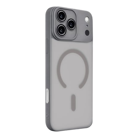 Apple İphone 17 Pro Max Jota Lensli Magsafe Kapak - Titan Gri