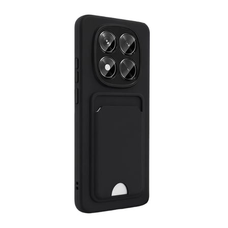 Xiaomi Redmi Note 15 Pro 5g Kelvin Kartvizitli Silikon - Siyah