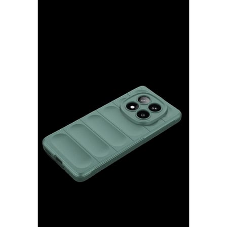 Xiaomi Redmi Note 15 Pro 4g Optimum Silikon - Koyu Yeşil