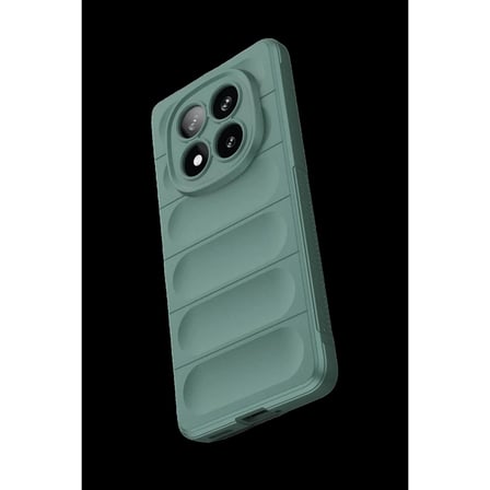 Xiaomi Redmi Note 15 Pro 4g Optimum Silikon - Koyu Yeşil
