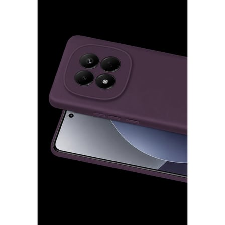 Xiaomi Redmi Note 15 4g First Silikon - Mürdüm