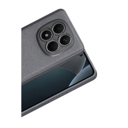 Xiaomi Redmi Note 15 Pro 5g Thermax Silikon Kılıf - Gri