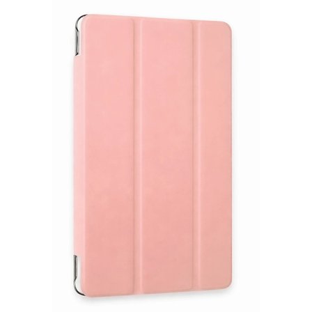 Samsung Galaxy Tab A9 Kılıf Tablet Smart Kılıf - Rose Gold