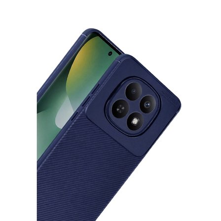 Xiaomi Redmi Note 15 Pro Plus 5G Auto Focus Karbon Kapak - Lacivert