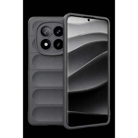 Xiaomi Redmi Note 15 4g Optimum Silikon - Gri