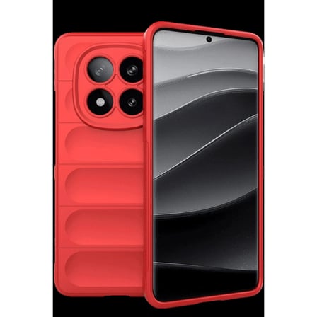 Xiaomi Redmi Note 15 4g Optimum Silikon - Kırmızı