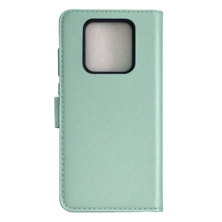Tecno Camon 16 Prime Trend S Plus Kapaklı Kılıf - Su Yeşili