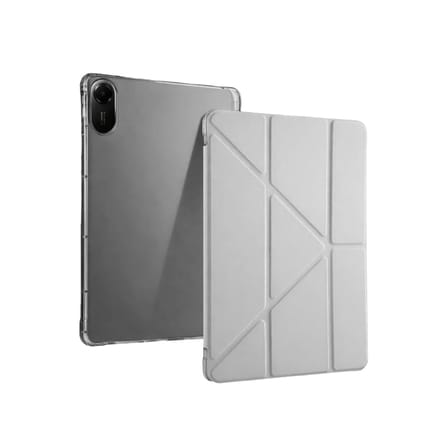 Xiaomi Redmi Pad 2 Kalemlikli Mars Tablet Kılıfı - Gri