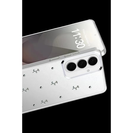 Samsung Galaxy S26 Fiyonk Desenli Kapak - Desen 4