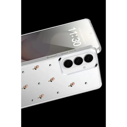 Samsung Galaxy S26 Fiyonk Desenli Kapak - Desen 6