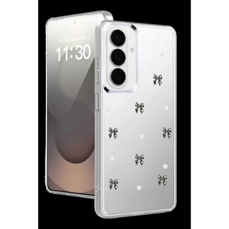 Samsung Galaxy S26 Fiyonk Desenli Kapak - Desen 8