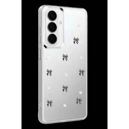 Samsung Galaxy S26 Fiyonk Desenli Kapak - Desen 8