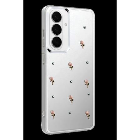 Samsung Galaxy S26 Plus Fiyonk Desenli Kapak - Desen 6