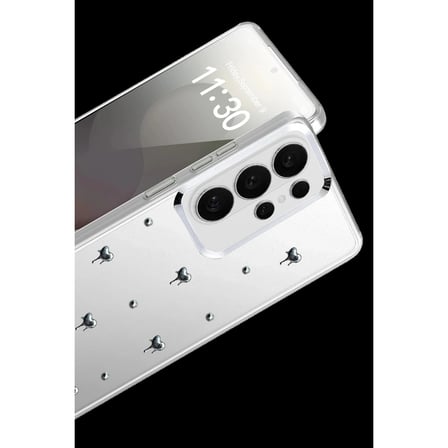 Samsung Galaxy S26 Ultra Fiyonk Desenli Kapak - Desen 1
