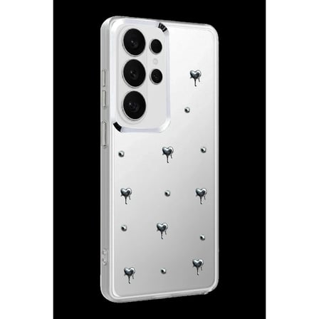 Samsung Galaxy S26 Ultra Fiyonk Desenli Kapak - Desen 1