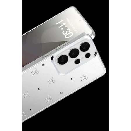 Samsung Galaxy S26 Ultra Fiyonk Desenli Kapak - Desen 5