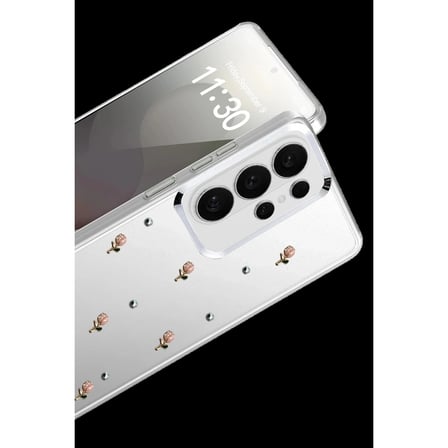Samsung Galaxy S26 Ultra Fiyonk Desenli Kapak - Desen 6