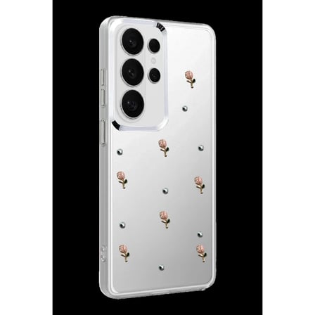 Samsung Galaxy S26 Ultra Fiyonk Desenli Kapak - Desen 6