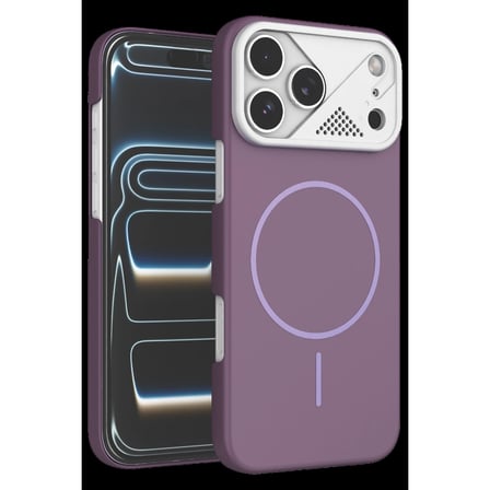Joko Apple İphone 17 Pro Max Export Magsafe Kapak - Mor