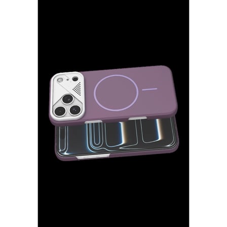 Joko Apple İphone 17 Pro Max Export Magsafe Kapak - Mor