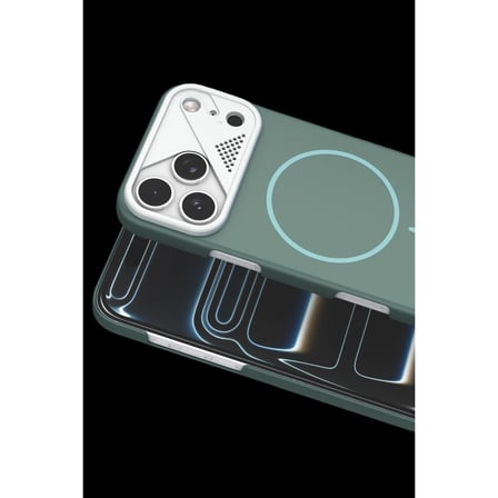 Joko Apple İphone 17 Pro Max Export Magsafe Kapak - Turkuaz