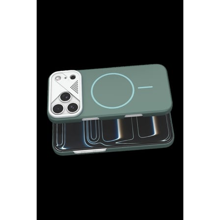 Joko Apple İphone 17 Pro Max Export Magsafe Kapak - Turkuaz