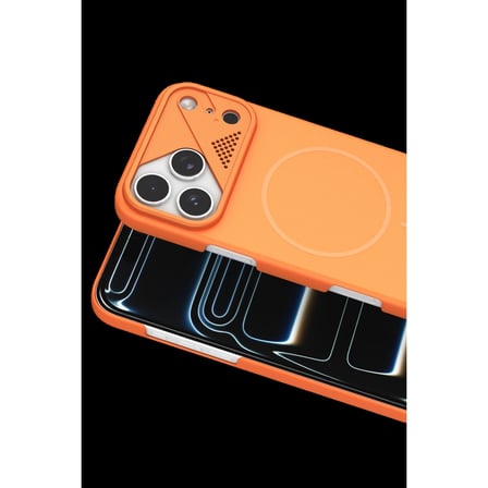 Joko Apple İphone 17 Pro Max Export Magsafe Kapak - Turuncu
