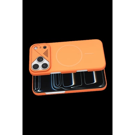 Joko Apple İphone 17 Pro Max Export Magsafe Kapak - Turuncu